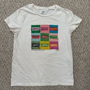 Levi's Women's‎ Colorful Logo Graphic T-shirt Size Small Classic